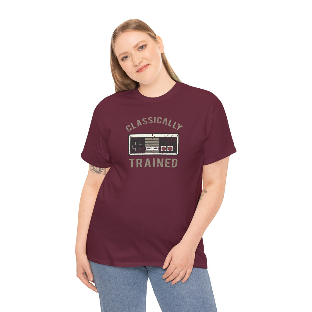 Classically Trained Gamer Tee