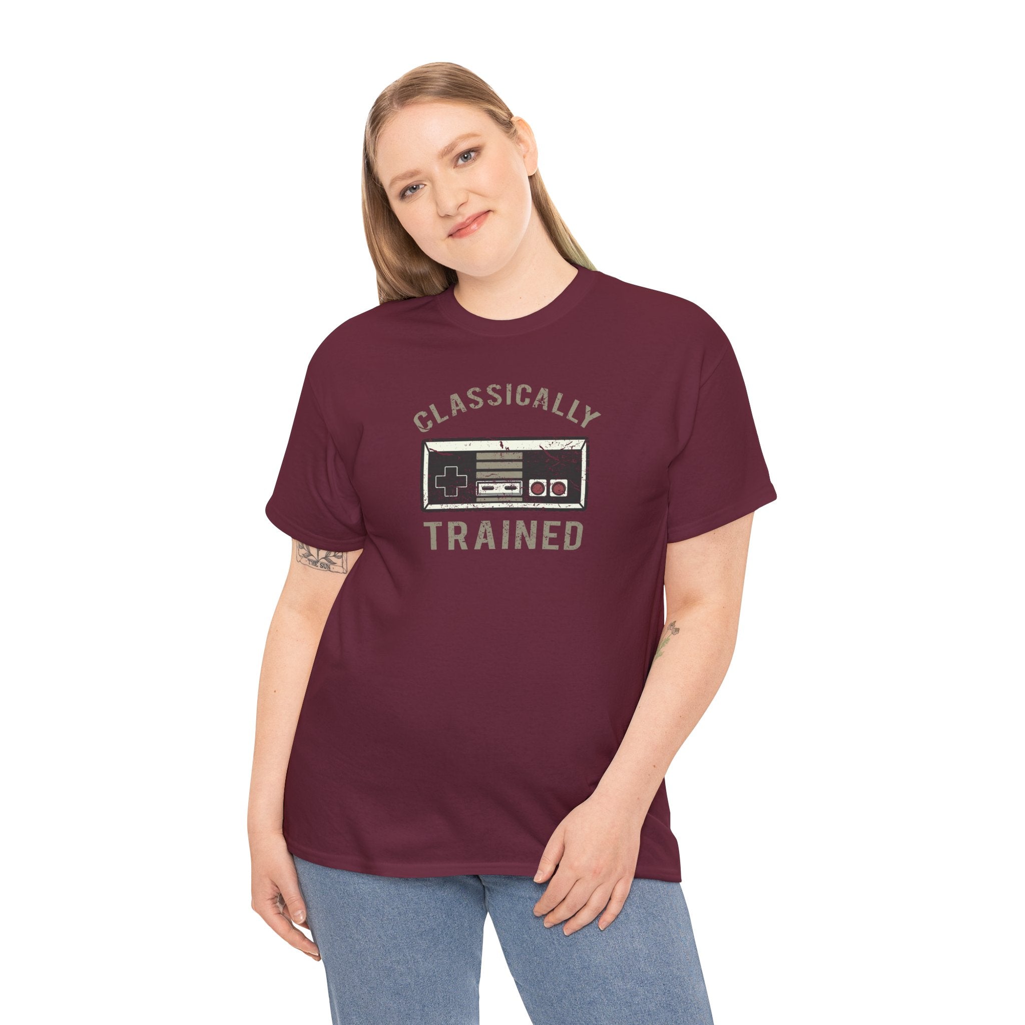 Classically Trained Gamer Tee