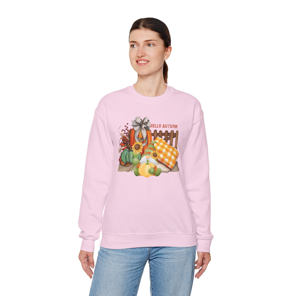 Hello Autumn Gnome Vibes Sweatshirt