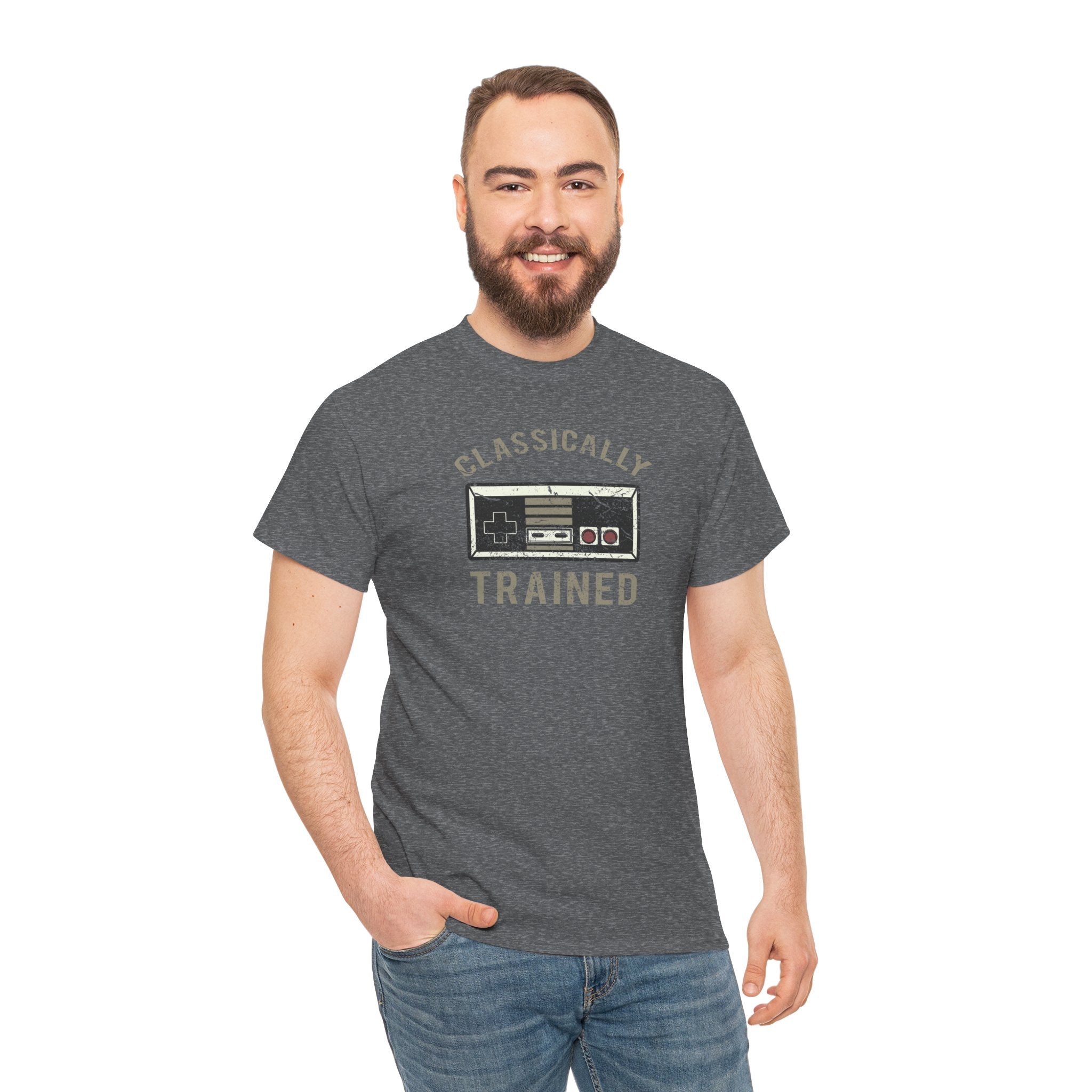Classically Trained Gamer Tee