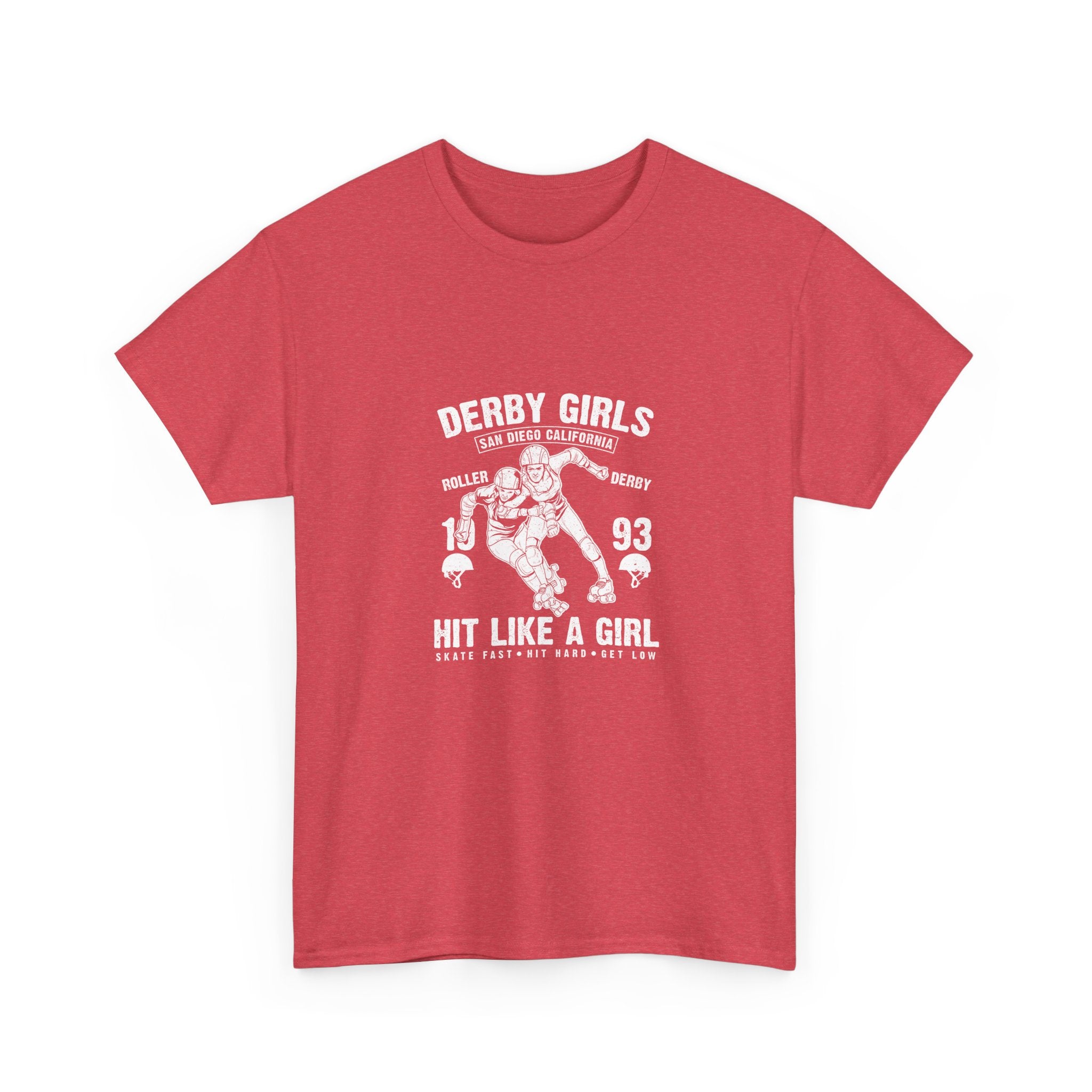 Derby Girls Hit Like a Girl T-Shirt