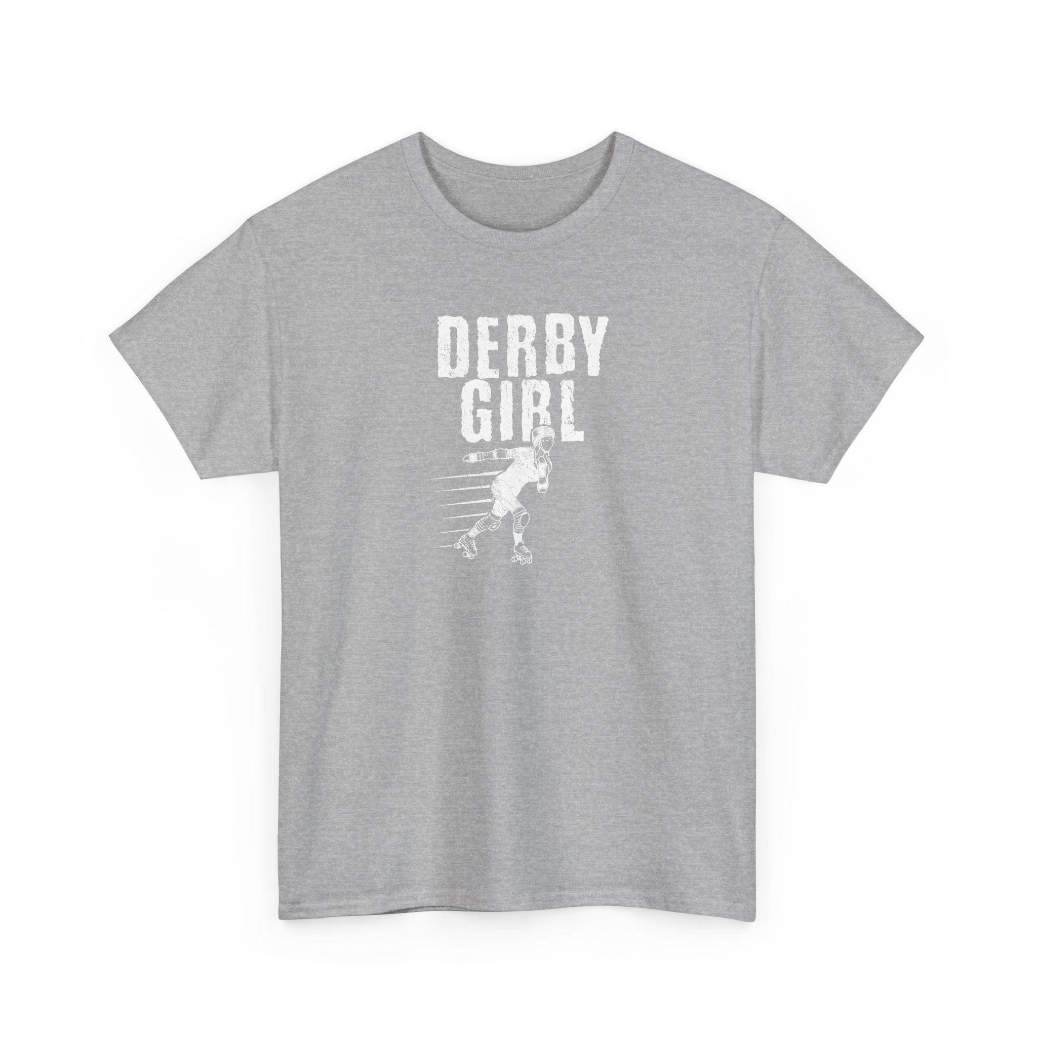 Derby Girl Unisex Heavy Cotton Tee