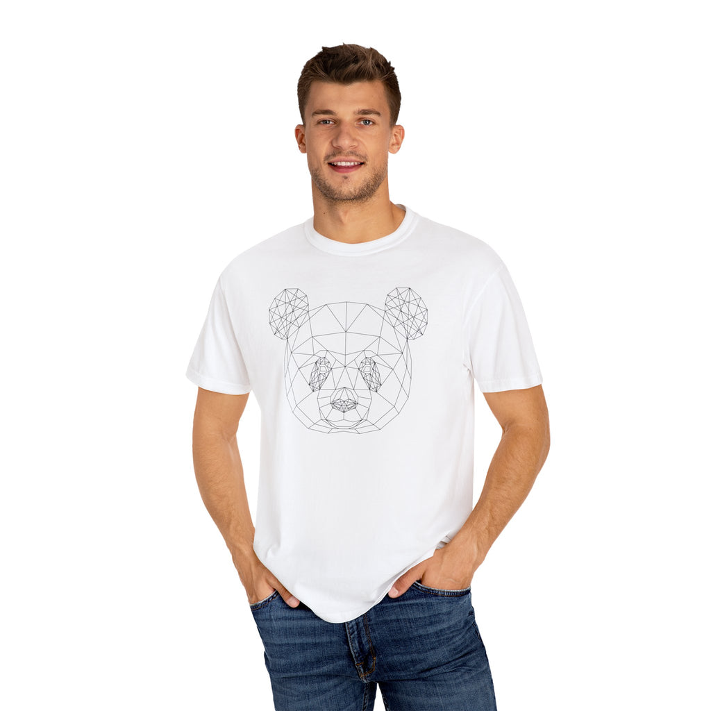Geometric Panda T-Shirt Graphic Design Shirt