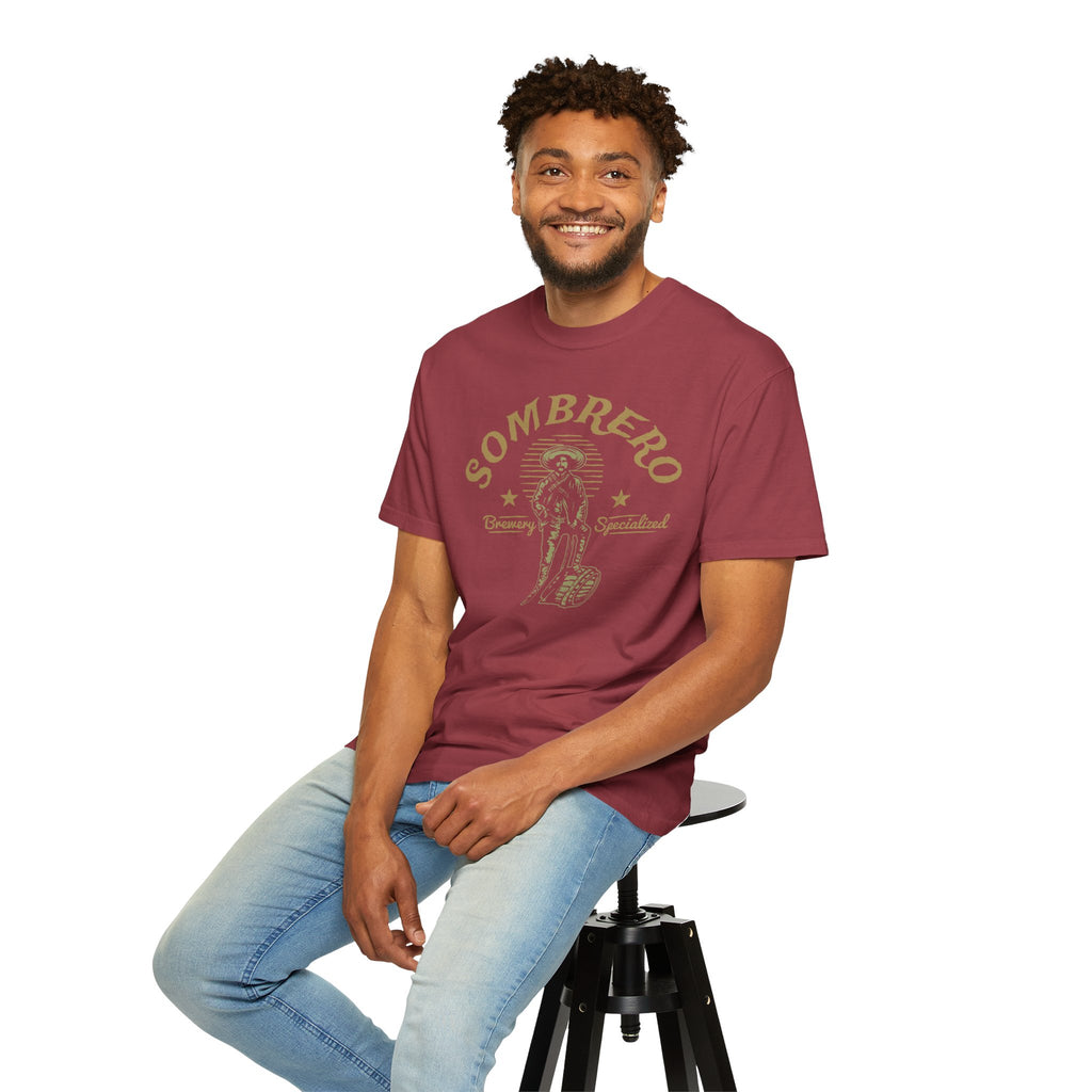 Sombrero Brewery Vintage Unisex T-Shirt