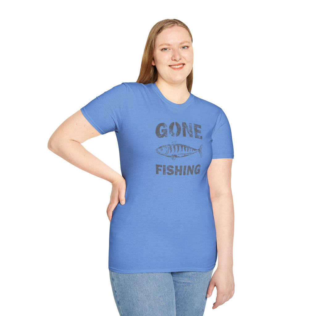 Gone Fishing T-Shirt