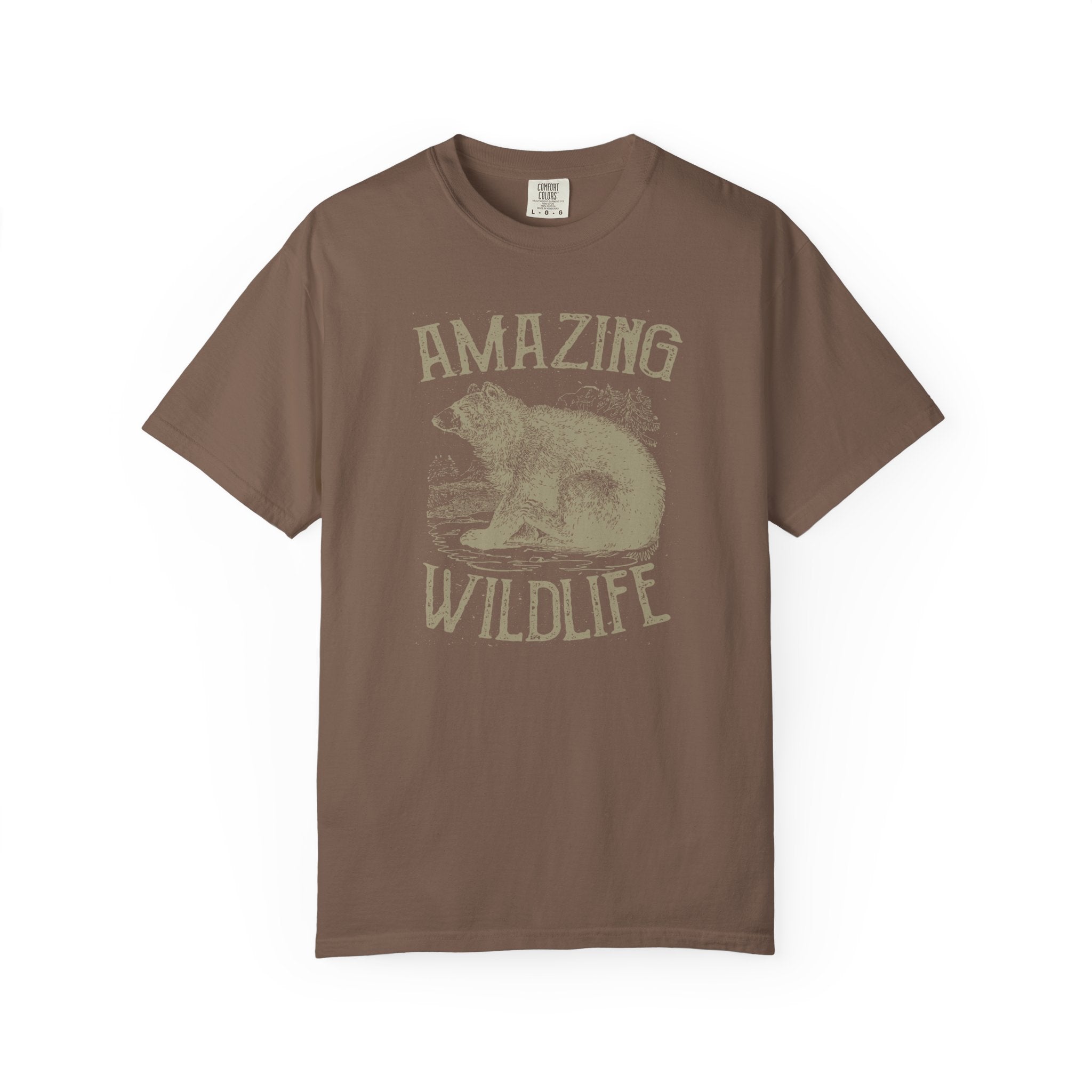 Wildlife Adventure T-Shirt, Nature Lover Tee