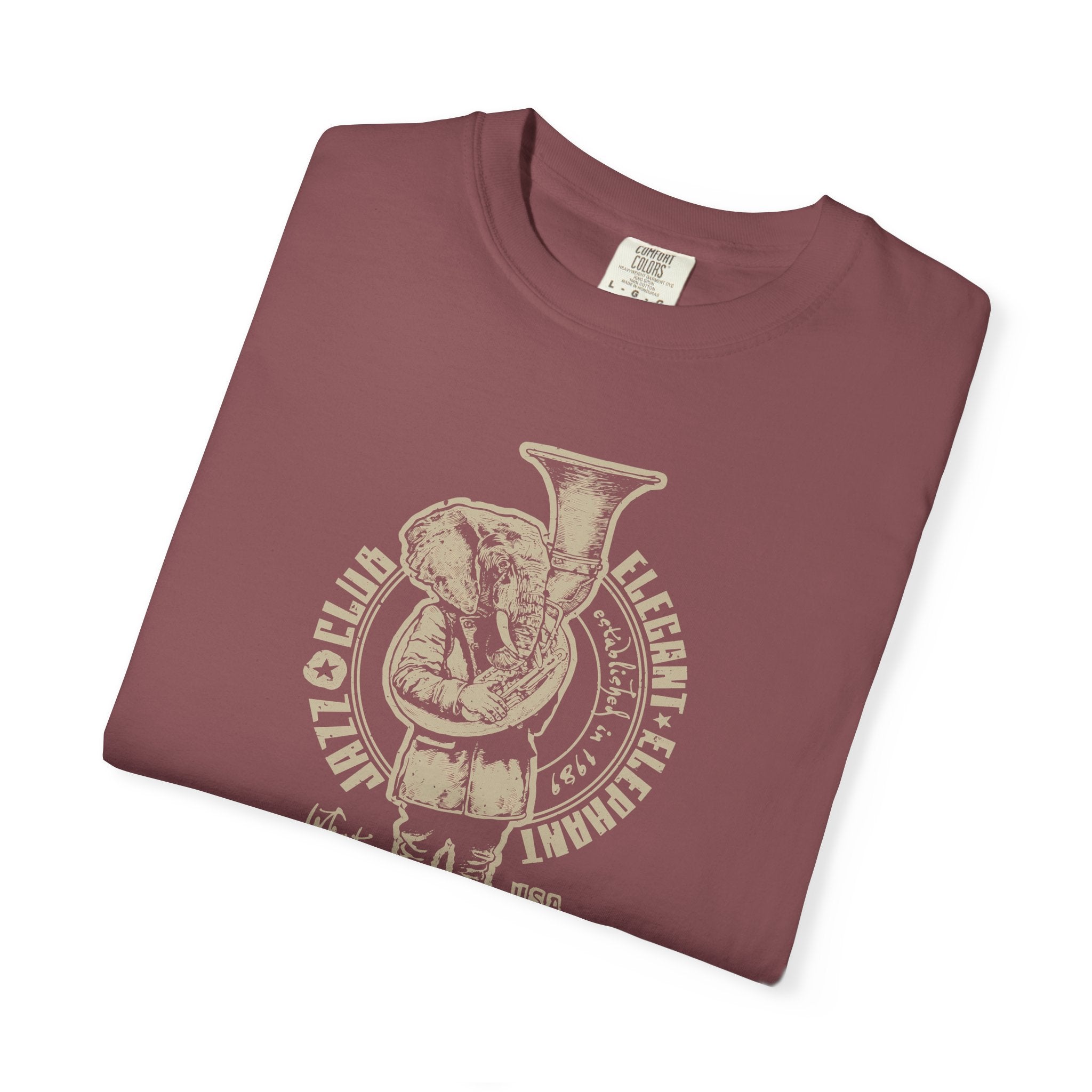 Music Lover's Vintage Style T-Shirt