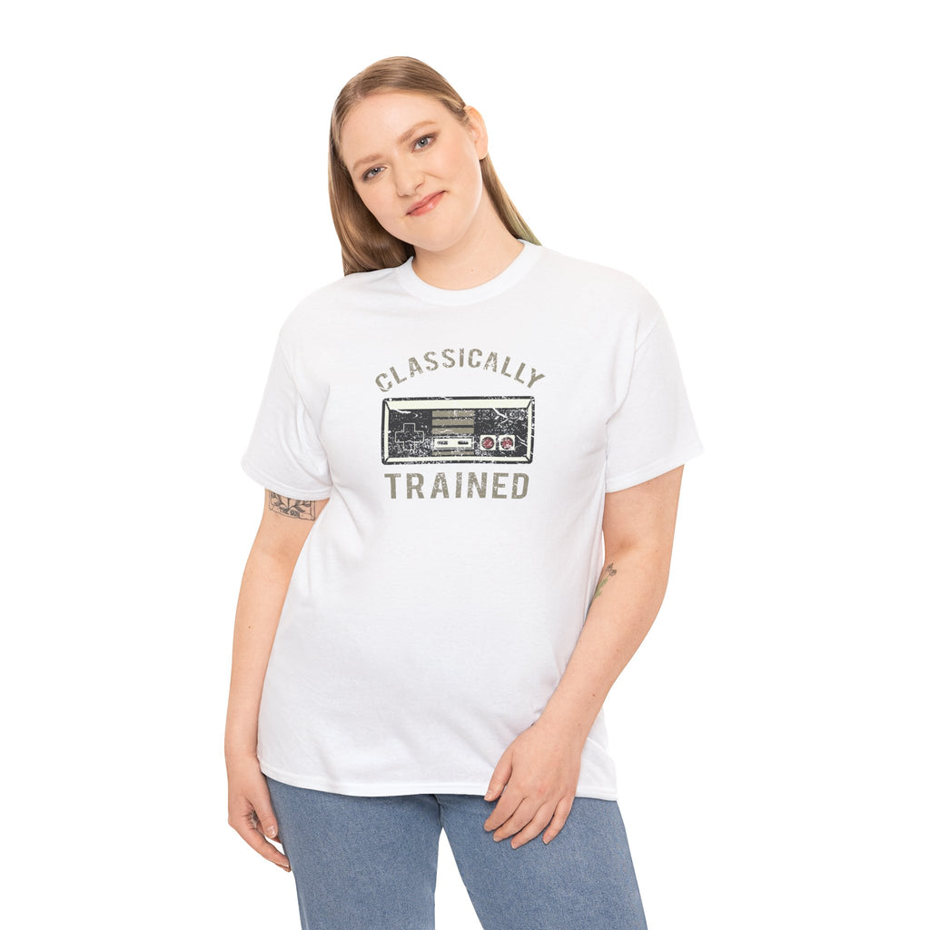 Classically Trained Gamer Tee