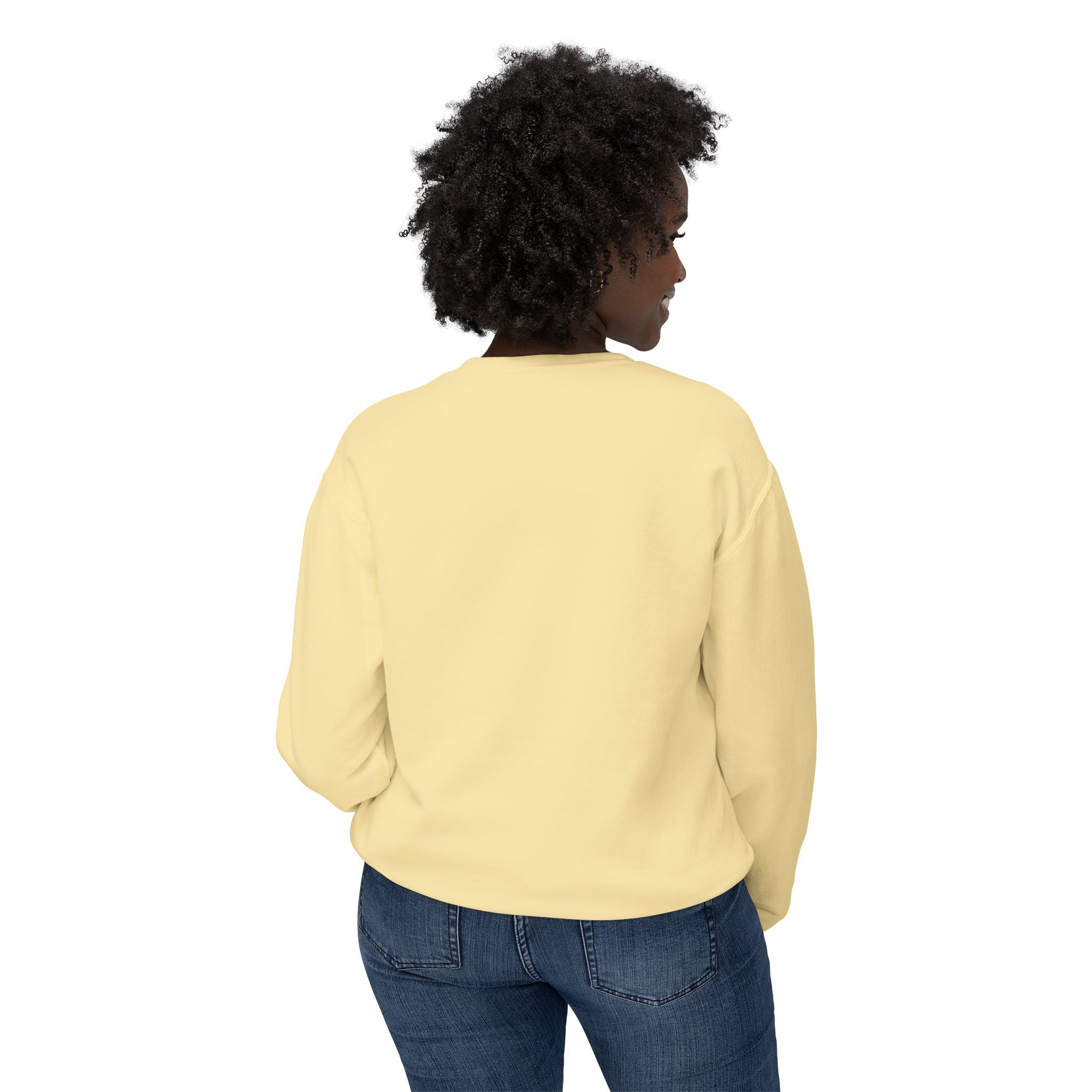 Pumpkin Season Lightweight Crewneck Sweatshirt
