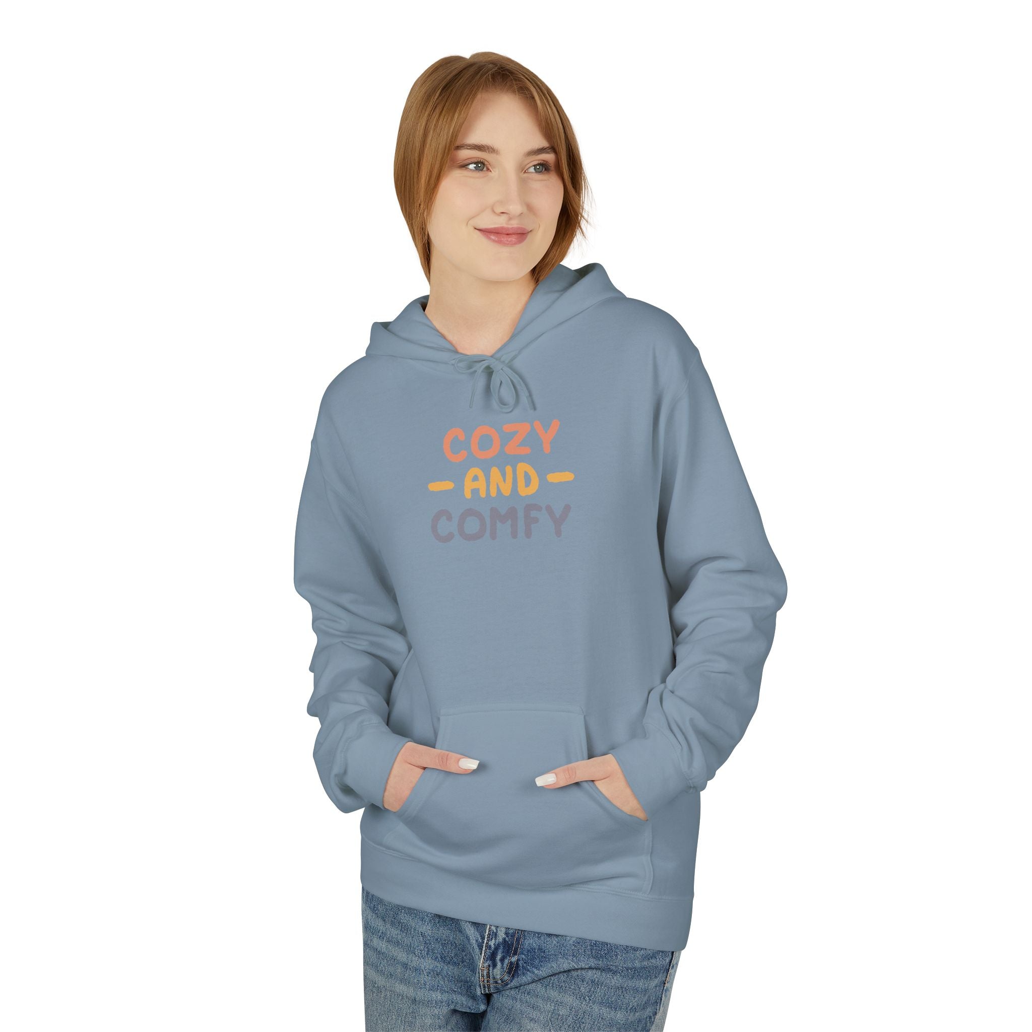 Cozy and Comfy Fleece Hoodie