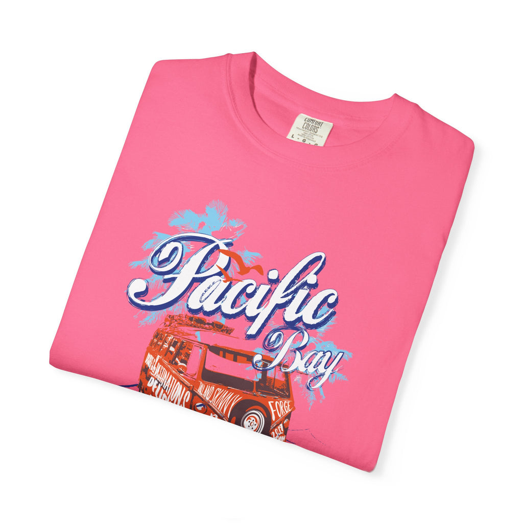 Pacific Adventure Unisex T-Shirt Vintage Style Graphic Tee