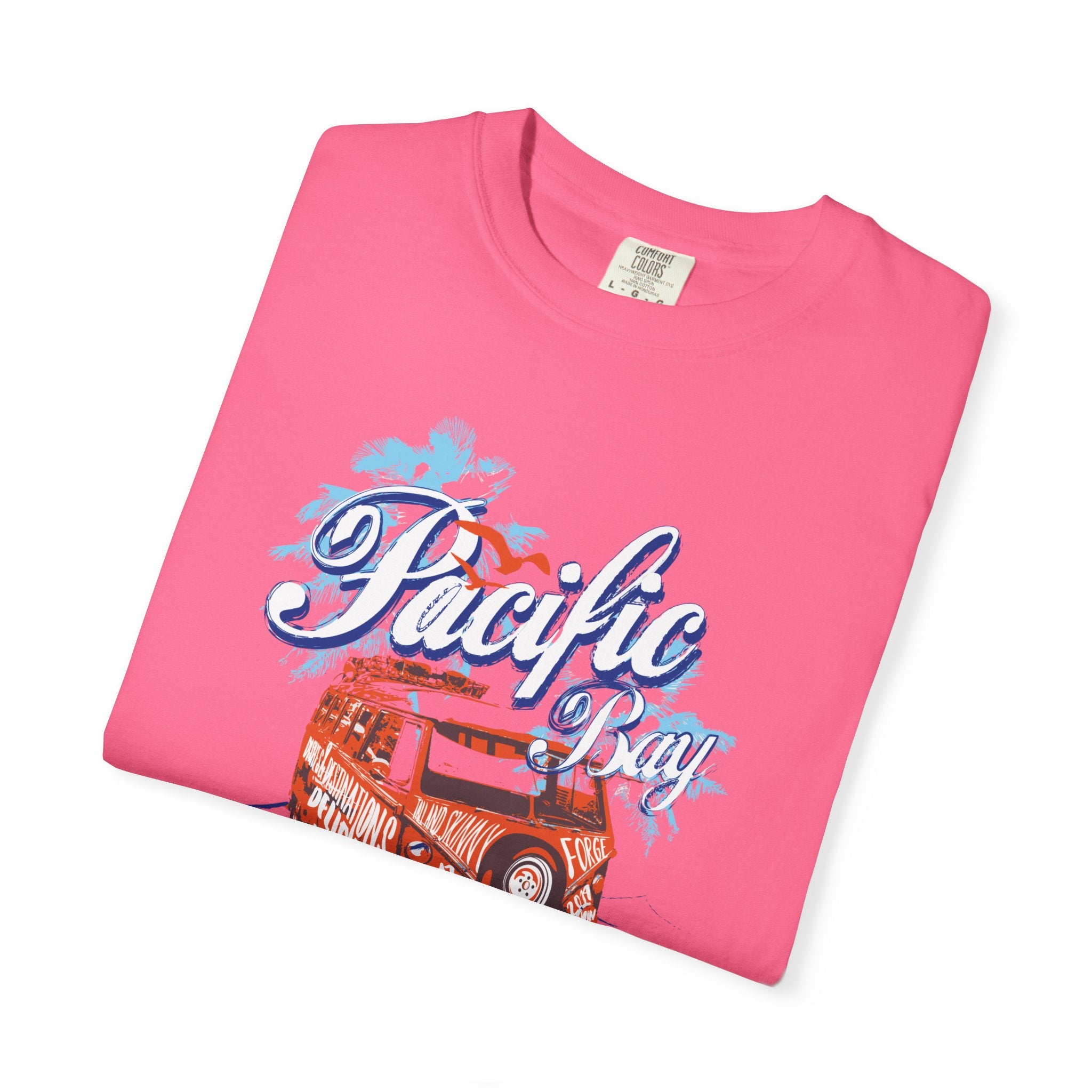 Pacific Adventure Unisex T-Shirt Vintage Style Graphic Tee