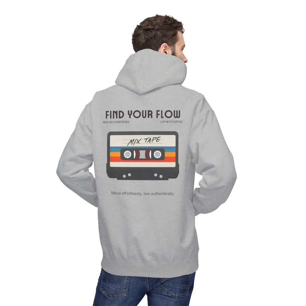 Find Your Flow Retro Mix Tape Hoodie