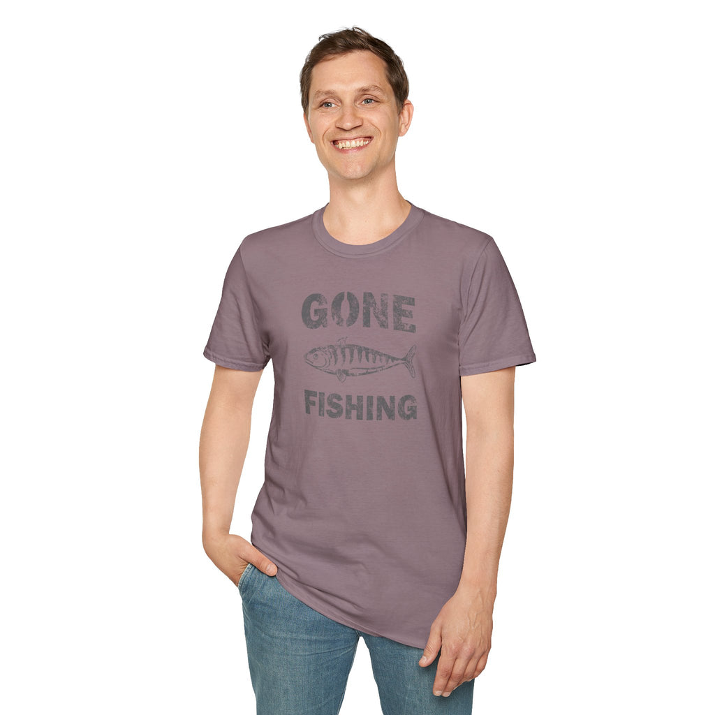 Gone Fishing T-Shirt