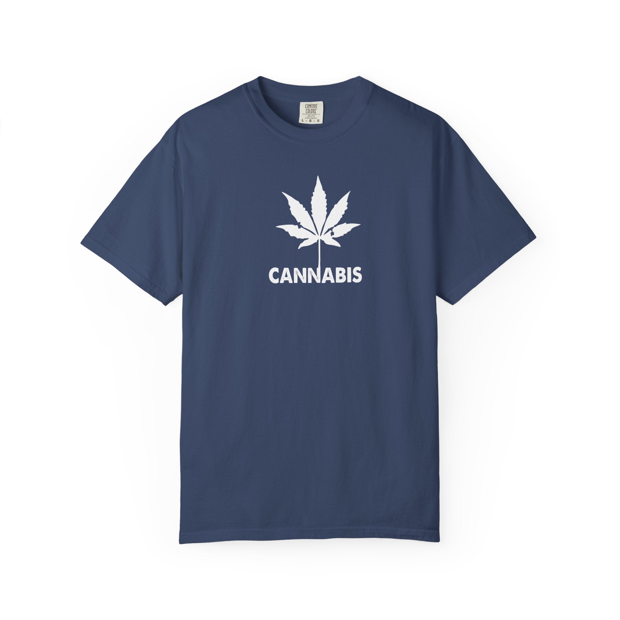 Unisex Cannabis Leaf T-Shirt  420 Friends, Greenery Lovers
