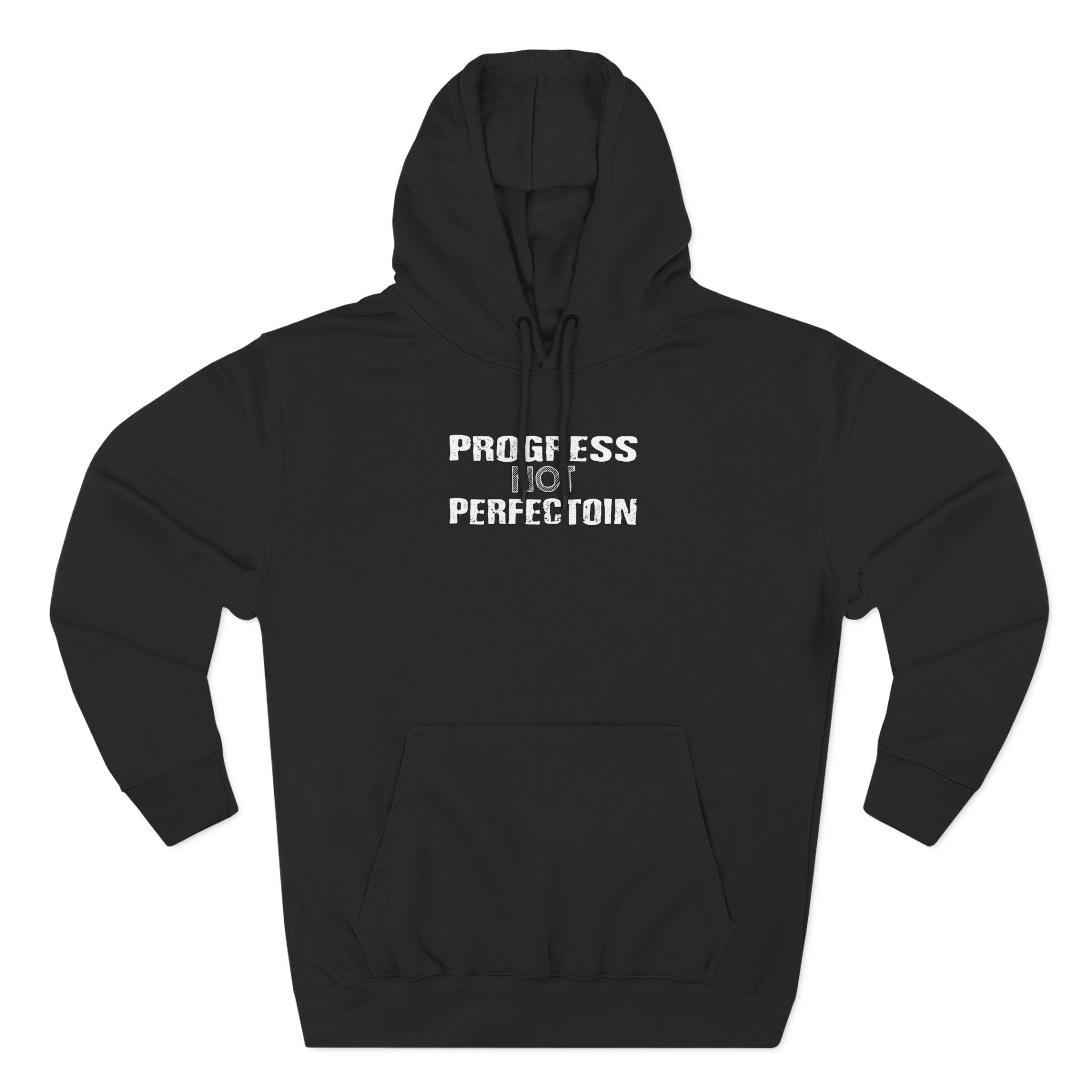 Progress Not Perfection Hoodie