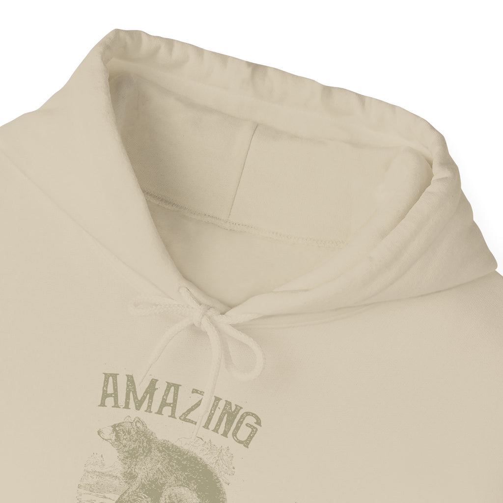 Amazing Wildlife Bear Hoodie