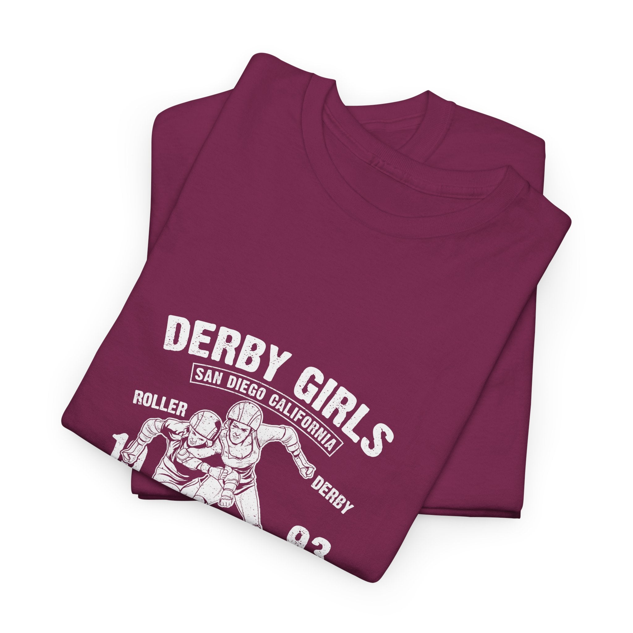 Derby Girls Hit Like a Girl T-Shirt