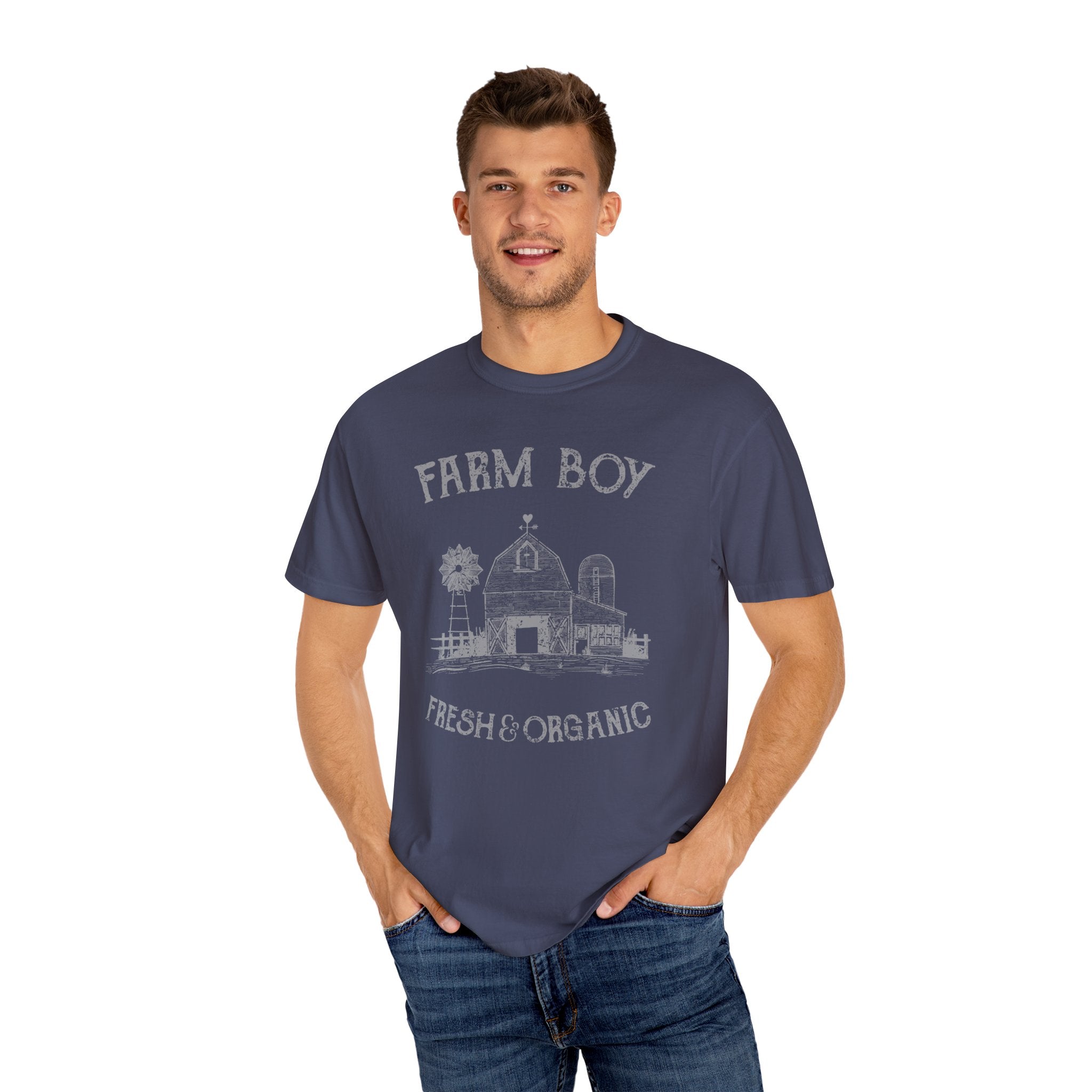 Farm Boy Organic T-shirt