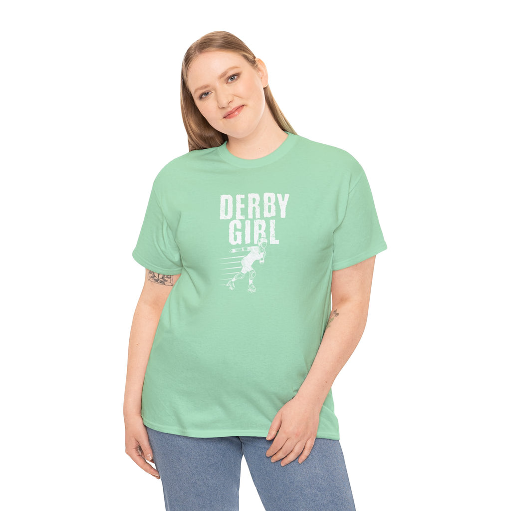 Derby Girl Unisex Heavy Cotton Tee