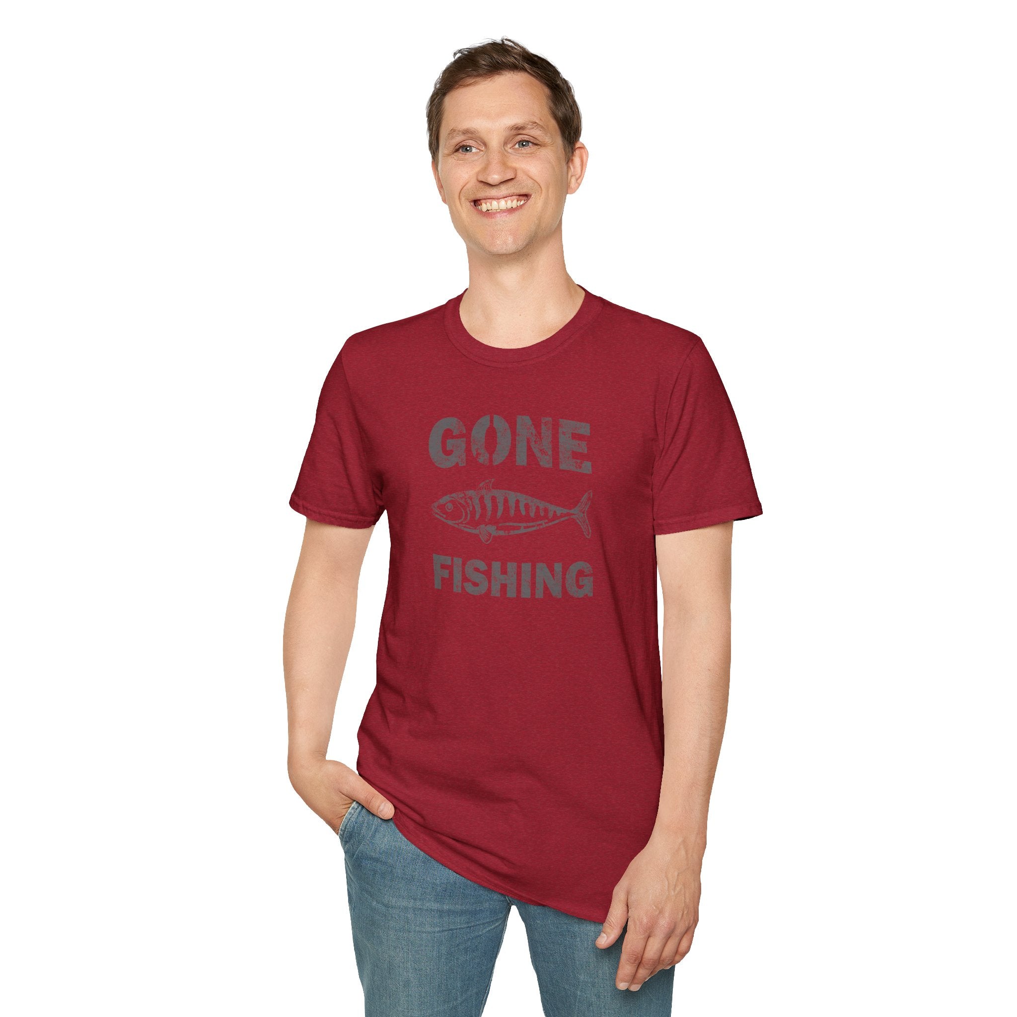 Gone Fishing T-Shirt