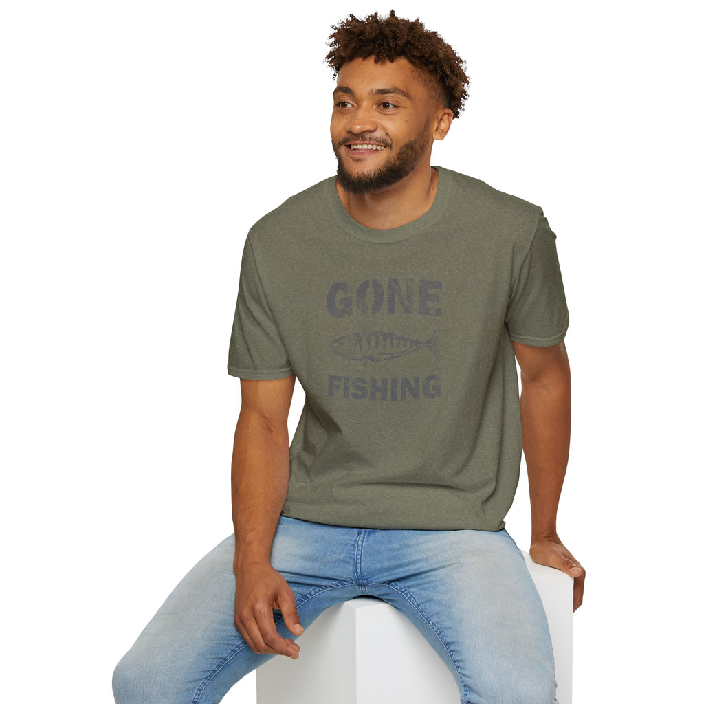 Gone Fishing T-Shirt