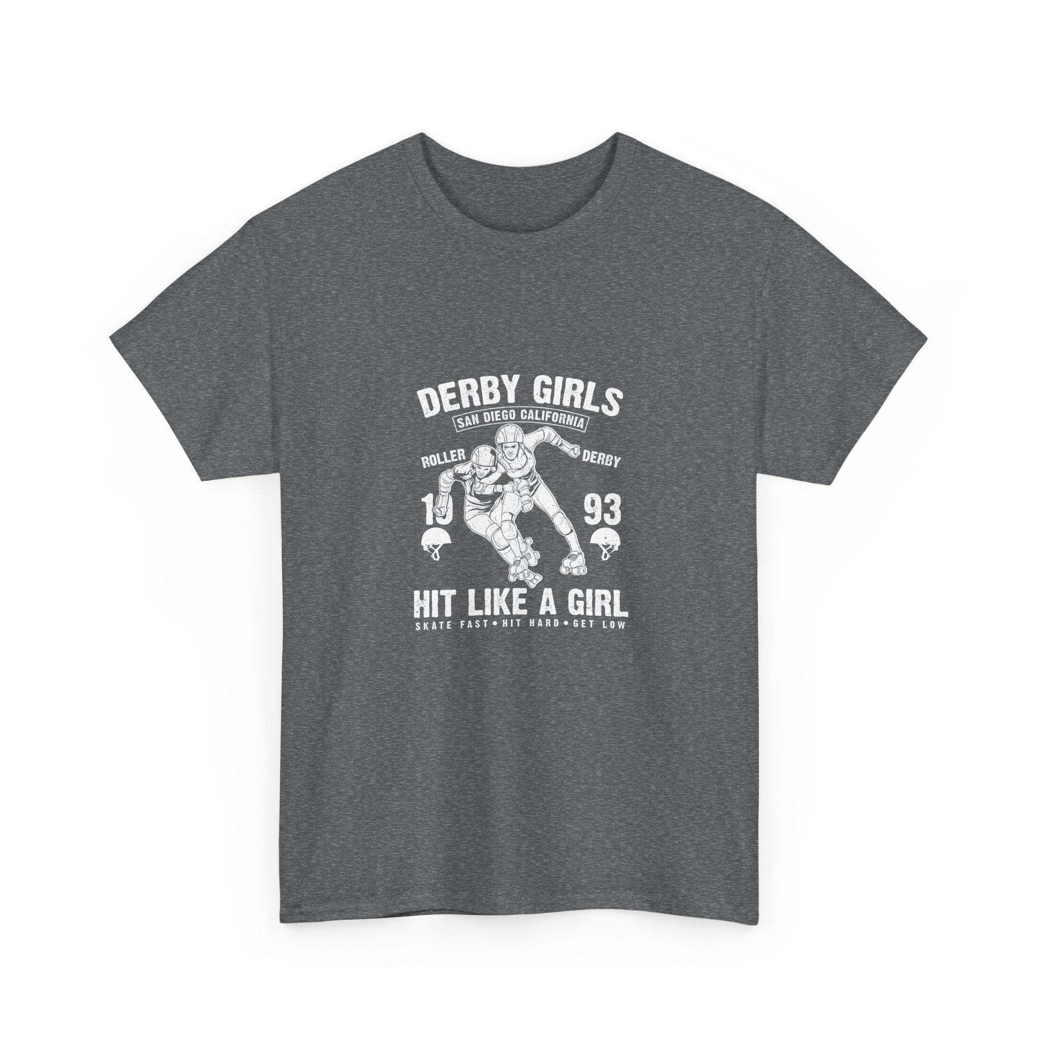 Derby Girls Hit Like a Girl T-Shirt