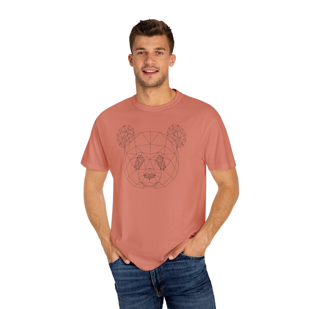Geometric Panda T-Shirt Graphic Design Shirt