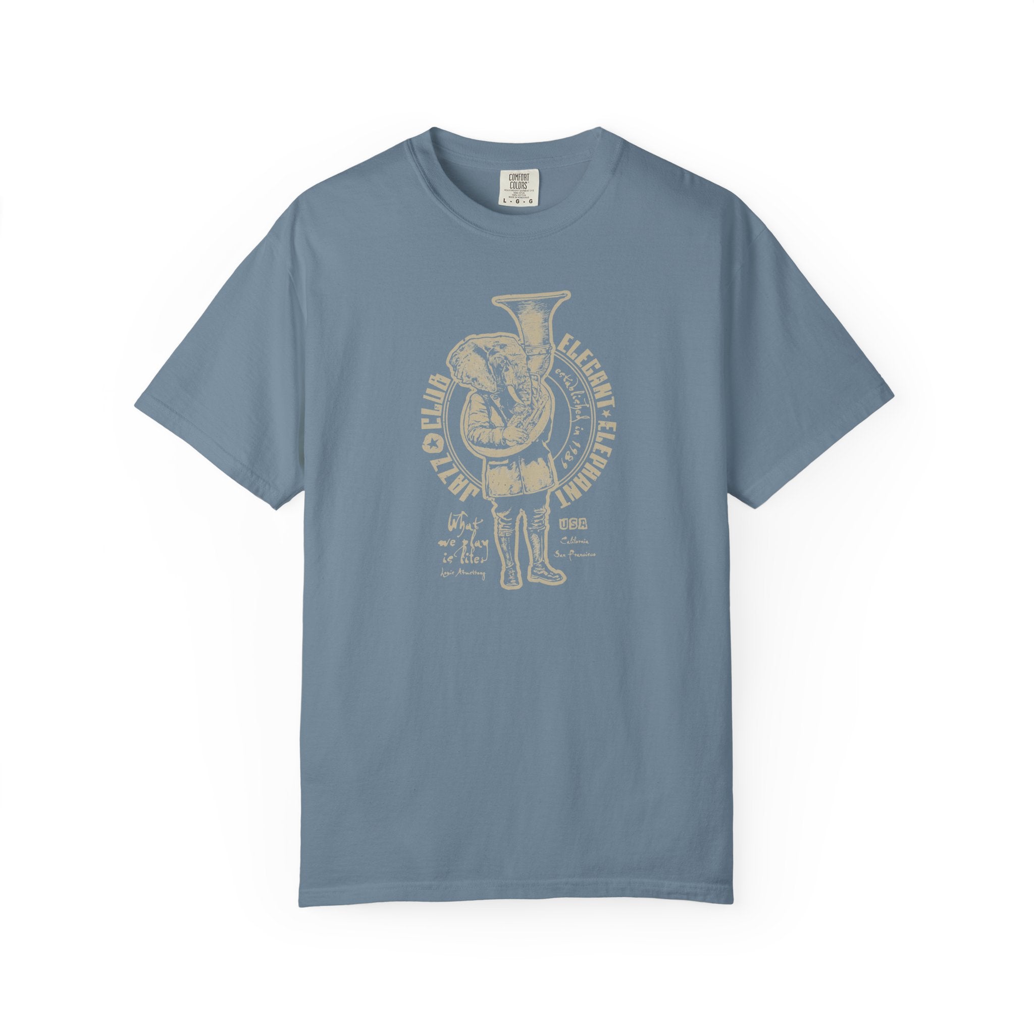 Music Lover's Vintage Style T-Shirt