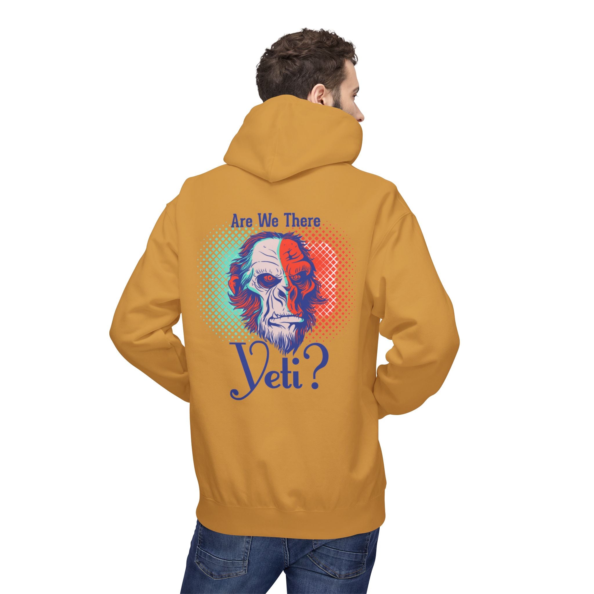 Yeti? Men's Graphic Hoodie