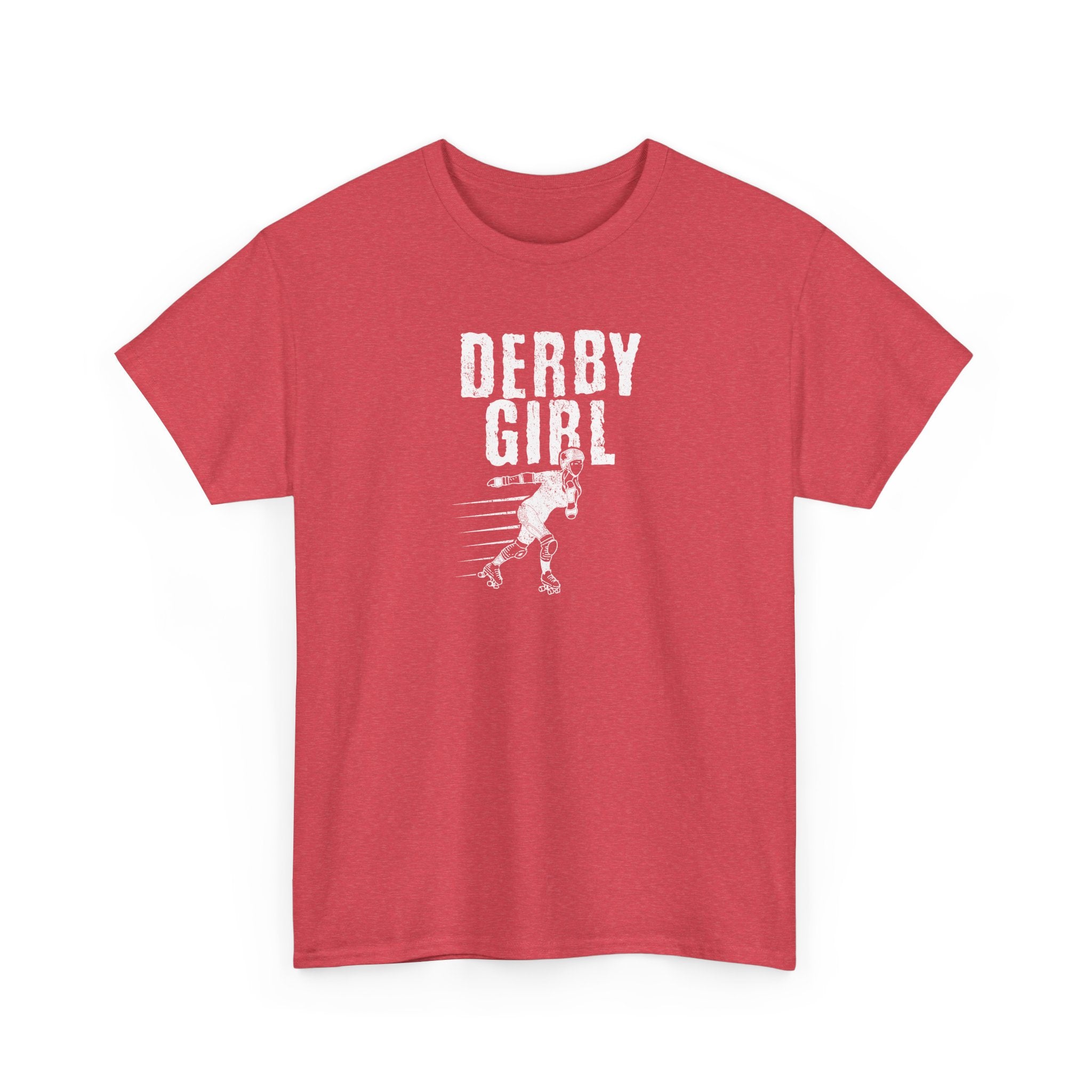 Derby Girl Unisex Heavy Cotton Tee