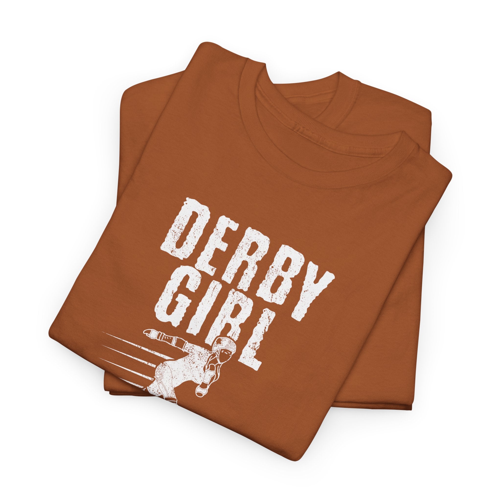 Derby Girl Unisex Heavy Cotton Tee