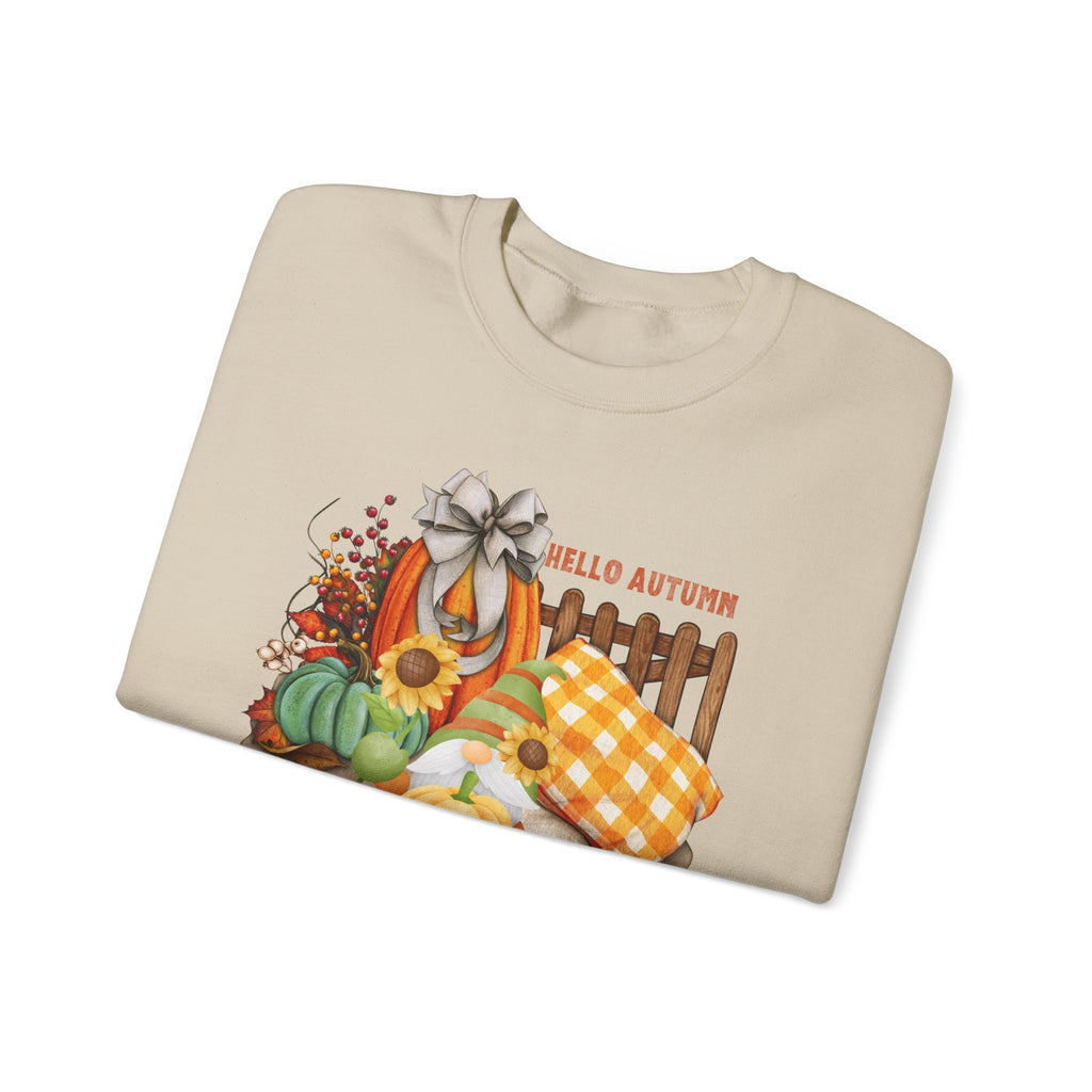Hello Autumn Gnome Vibes Sweatshirt