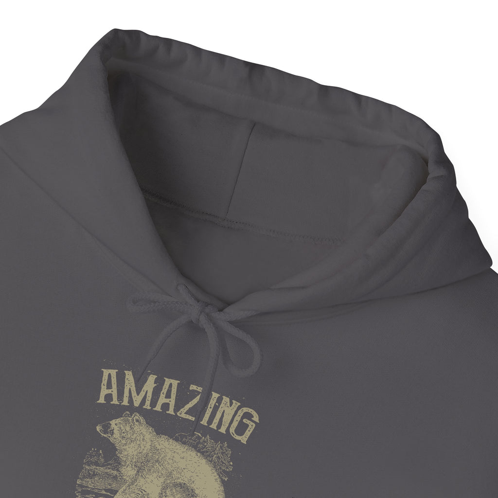 Amazing Wildlife Bear Hoodie