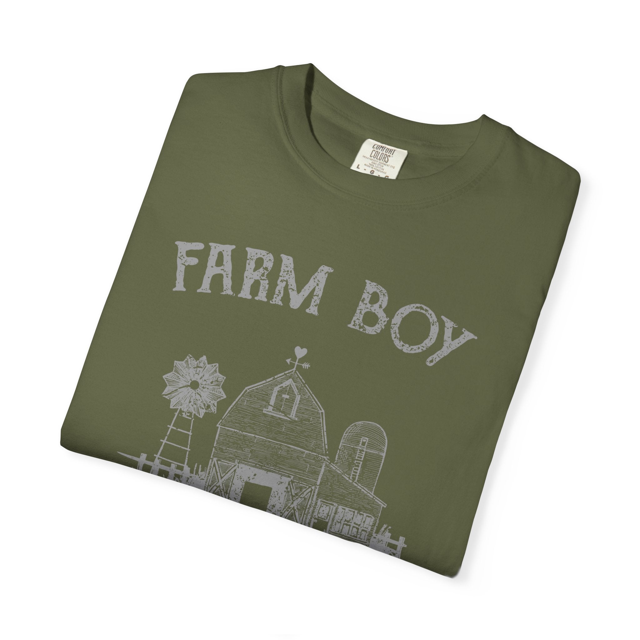 Farm Boy Organic T-shirt
