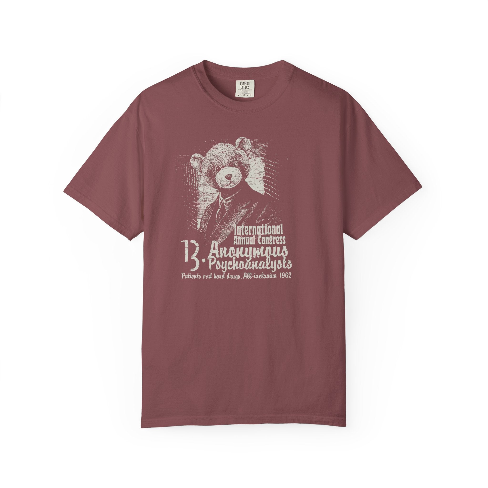 Vintage-Inspired T-Shirt, Psychologists Graphic Tee, Mental Health Shirt