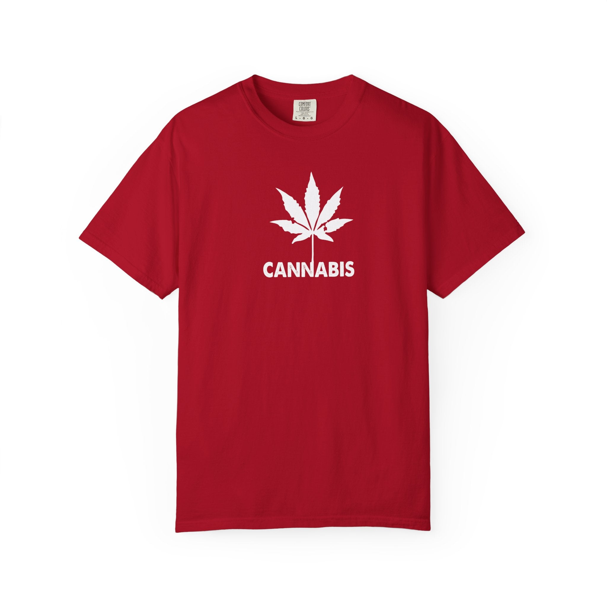 Unisex Cannabis Leaf T-Shirt  420 Friends, Greenery Lovers