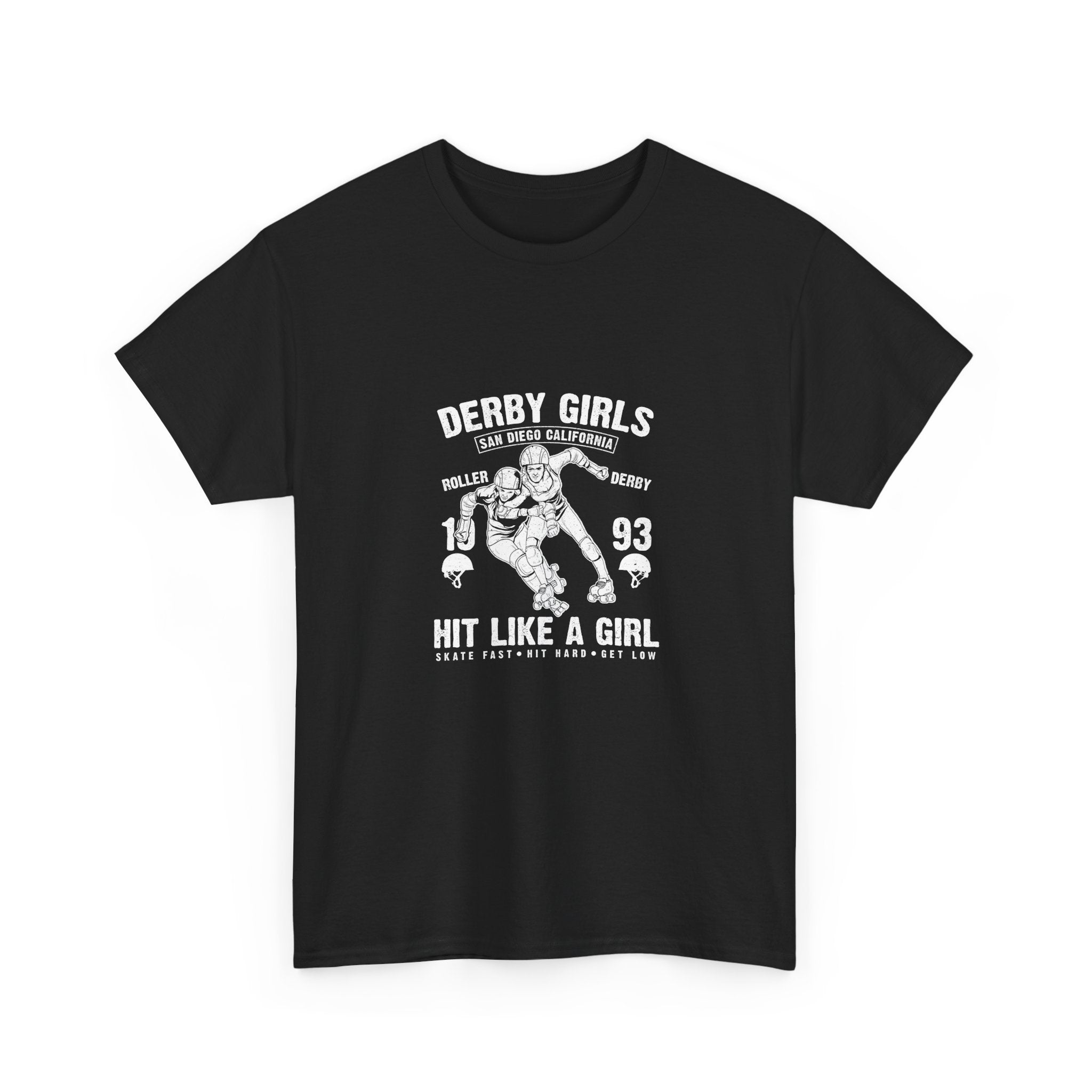 Derby Girls Hit Like a Girl T-Shirt