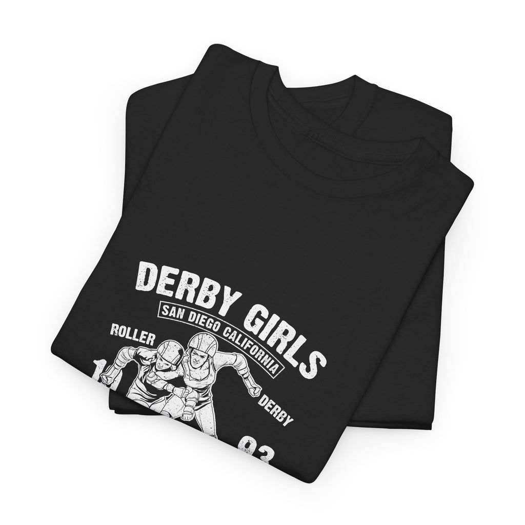 Derby Girls Hit Like a Girl T-Shirt