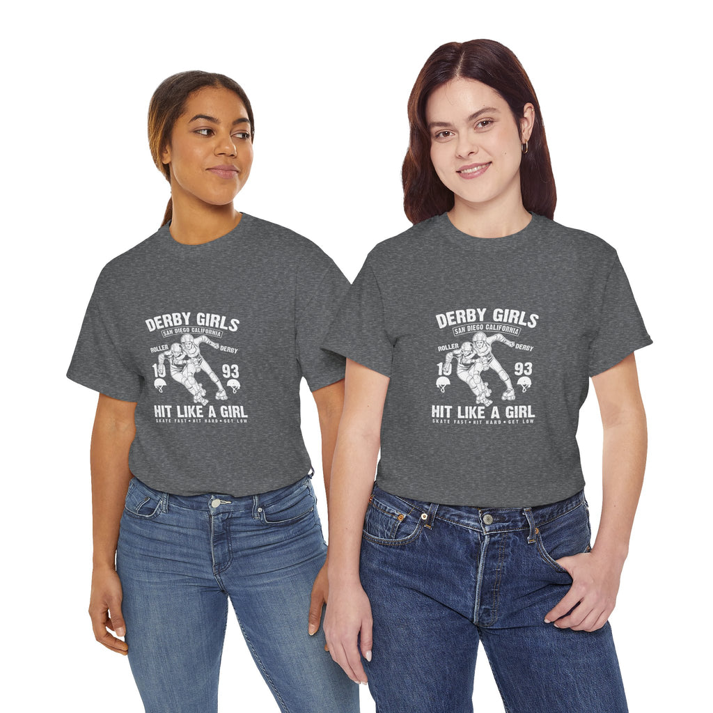 Derby Girls Hit Like a Girl T-Shirt