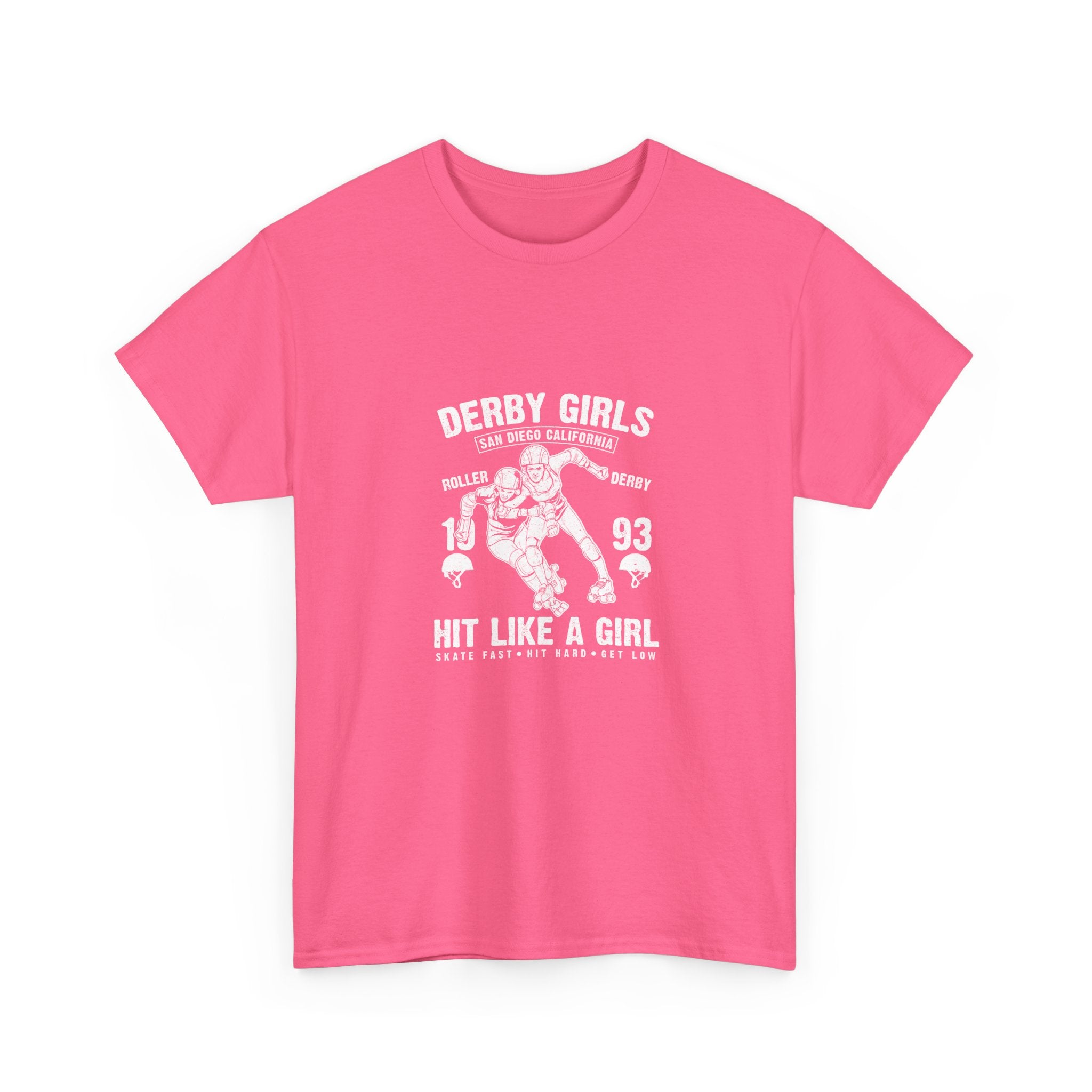 Derby Girls Hit Like a Girl T-Shirt