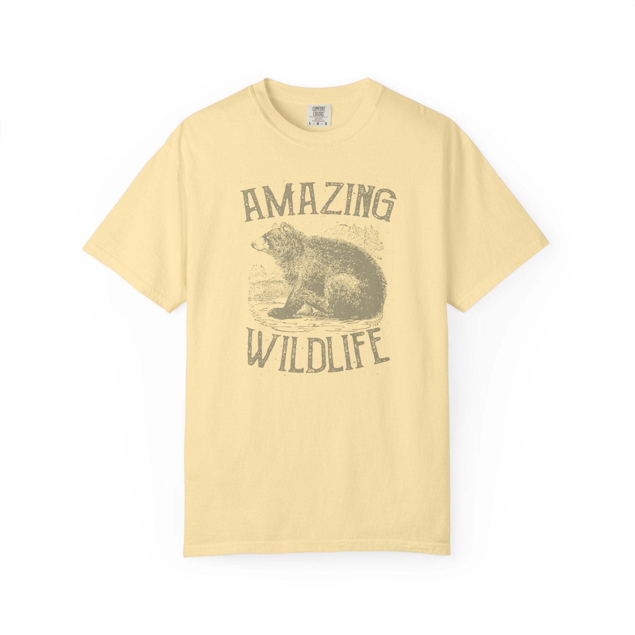 Wildlife Adventure T-Shirt, Nature Lover Tee