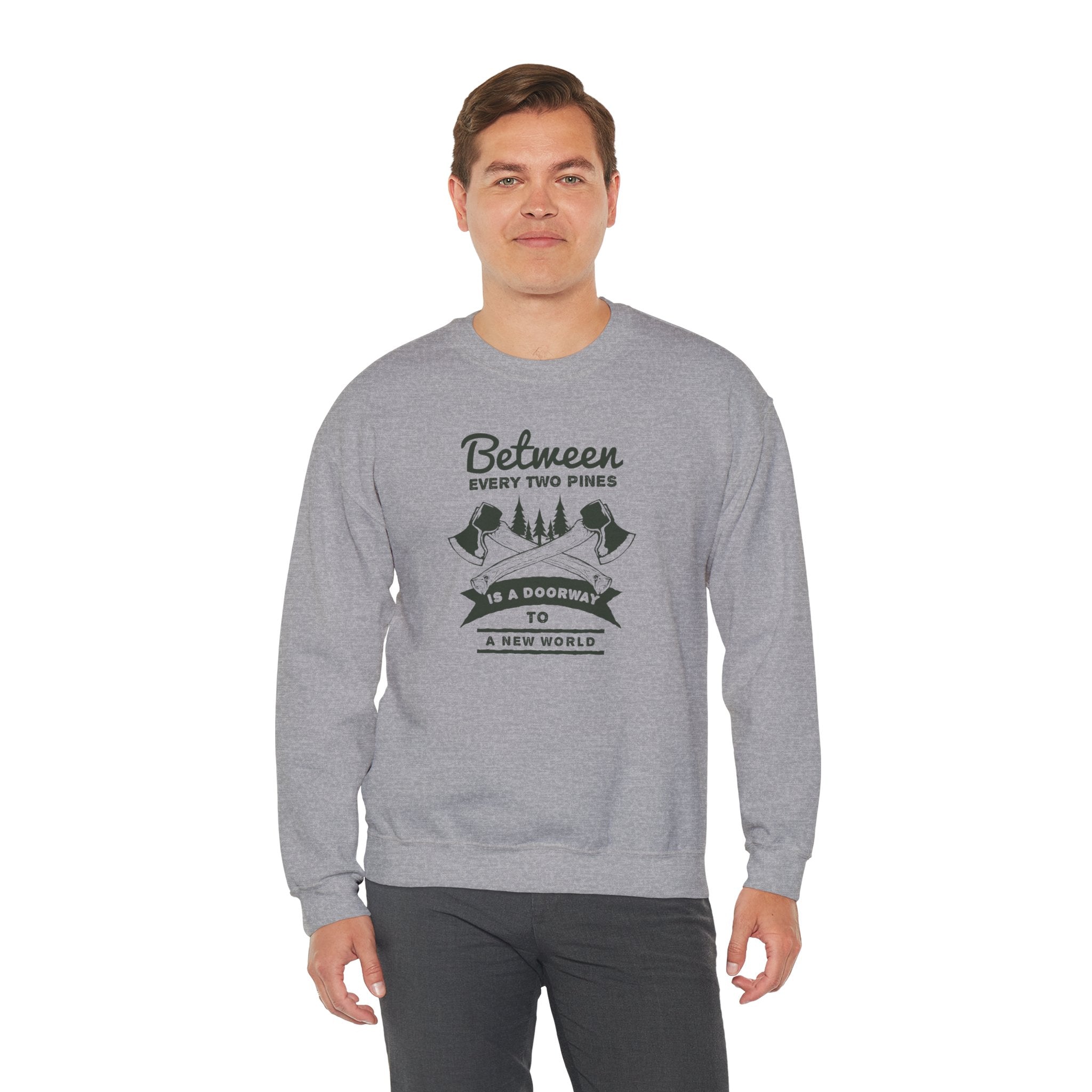 Between the Pines Crewneck Sweatshirt