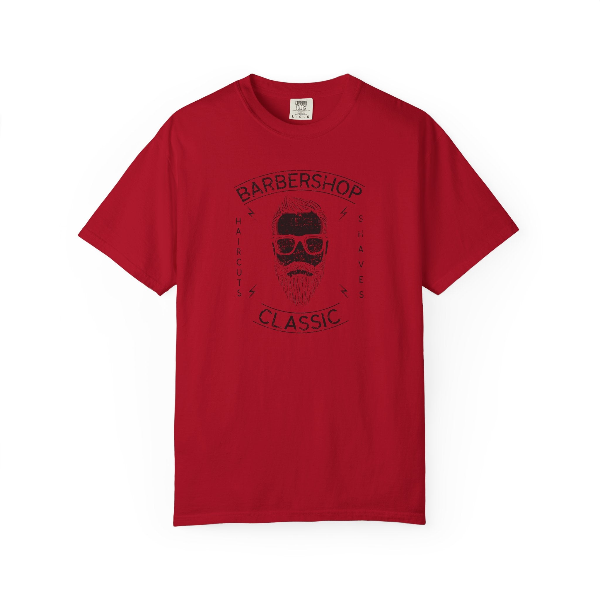Classic Barbershop T-Shirt, Vintage Style Tee, Unisex Apparel