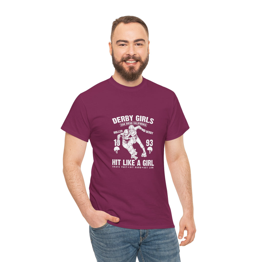 Derby Girls Hit Like a Girl T-Shirt