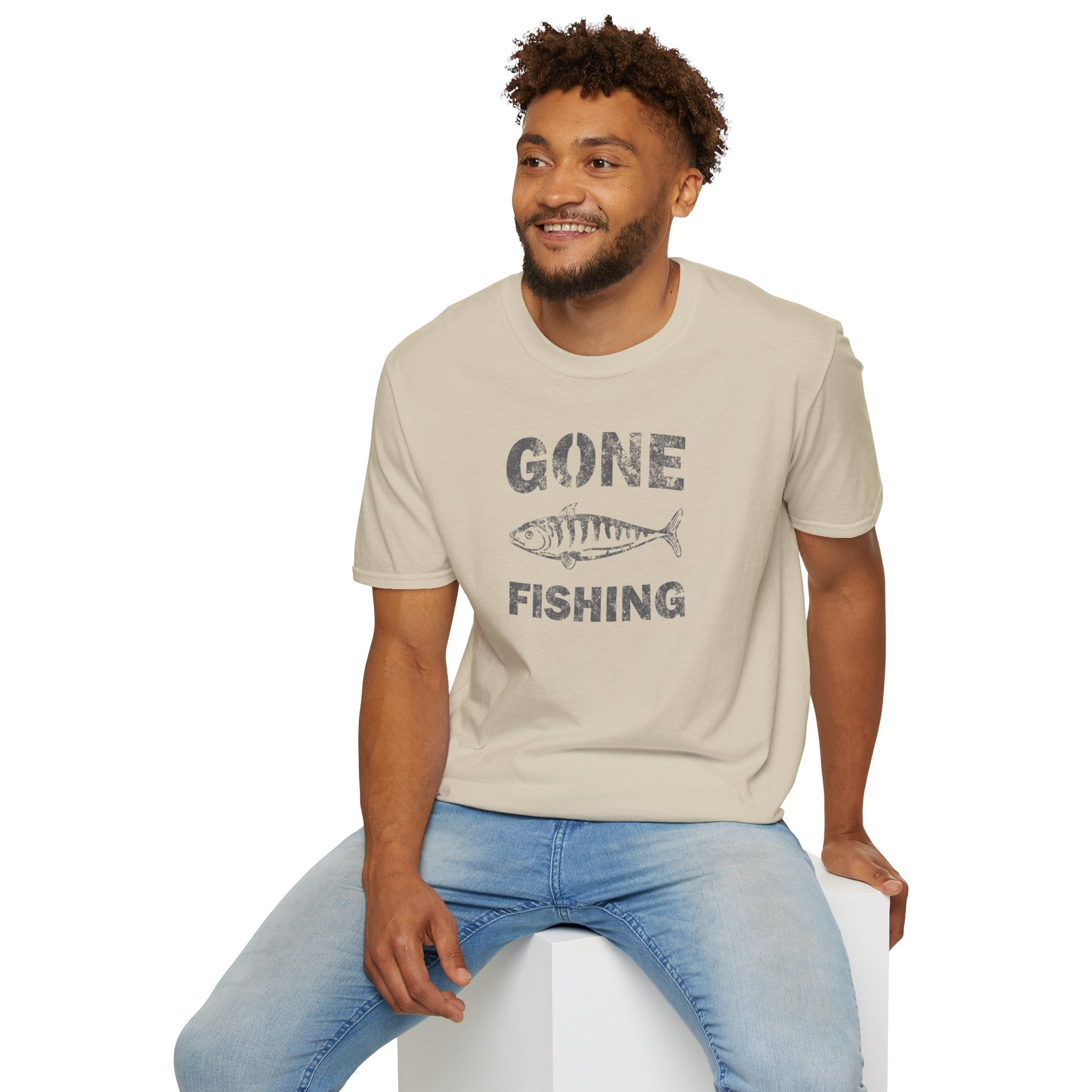 Gone Fishing T-Shirt