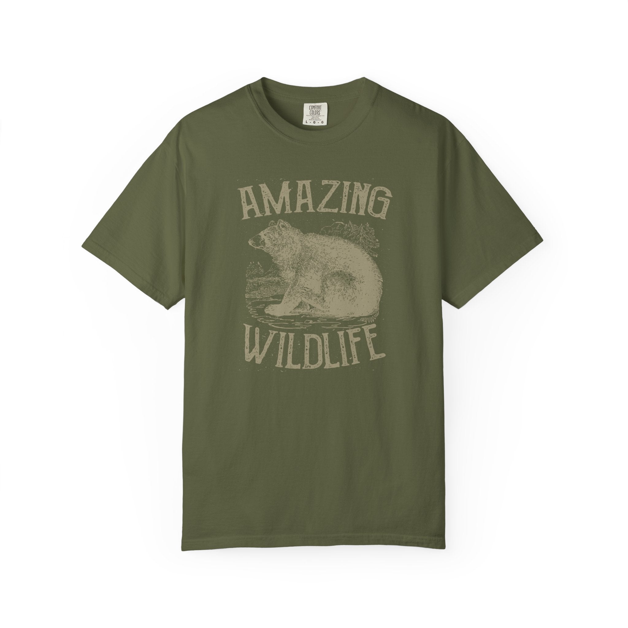 Wildlife Adventure T-Shirt, Nature Lover Tee