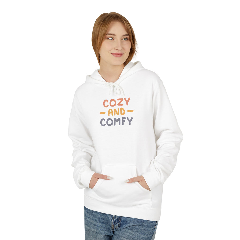Cozy and Comfy Fleece Hoodie