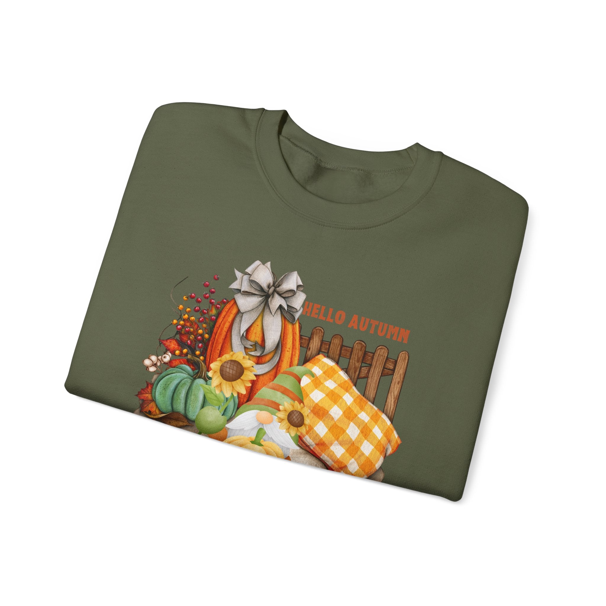 Hello Autumn Gnome Vibes Sweatshirt
