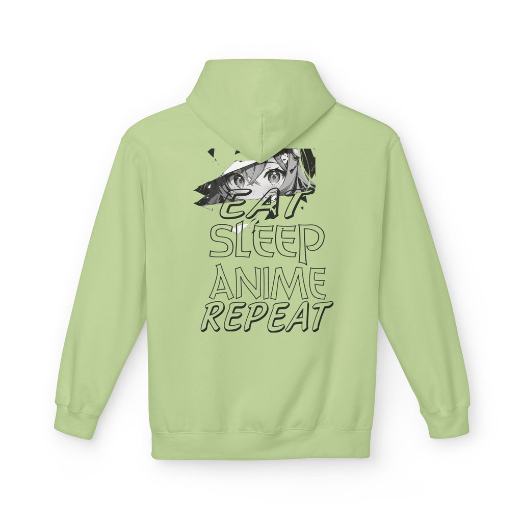 Eat Sleep Anime Repeat Hoodie